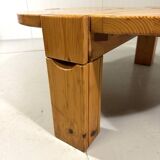 Karl Andersson & Söner pine coffee table with drawers, Sweden 1970’s