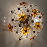 Murano Flower Flushmount 1960’s