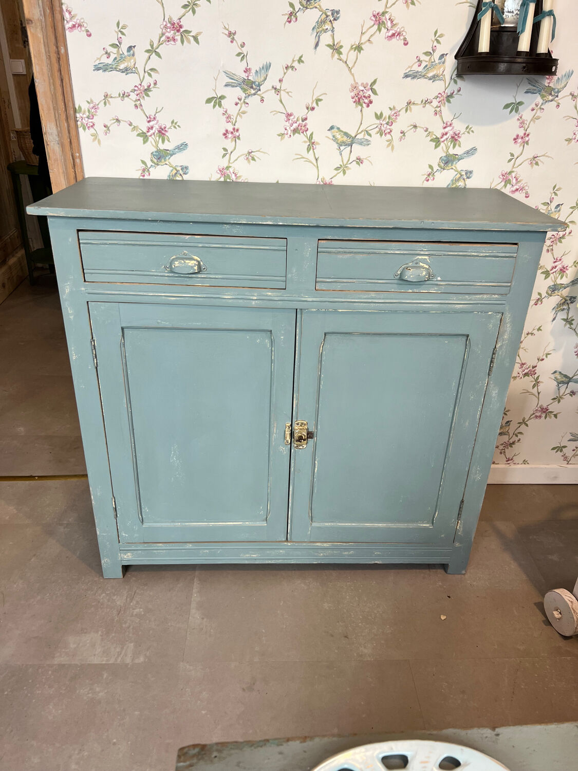 Parisian sideboard with 2 doors