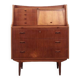 Teak secretary, Danish design, 1960s, production: Denmark