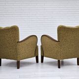 Années 1950-60, design danois, fauteuil, très bon état d'origine.