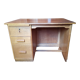 Wooden desk from the 1950s administration type