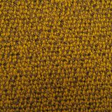 Mustard footstool, Danish design, 1990s, production: Denmark