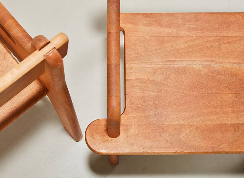 Hans Wegner Pair of 1st Edition Peter's Child Chairs for Fredericia Denmark 1944