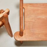Hans Wegner Pair of 1st Edition Peter's Child Chairs for Fredericia Denmark 1944