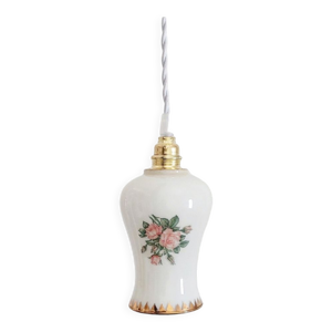 baladeuse vintage opaline