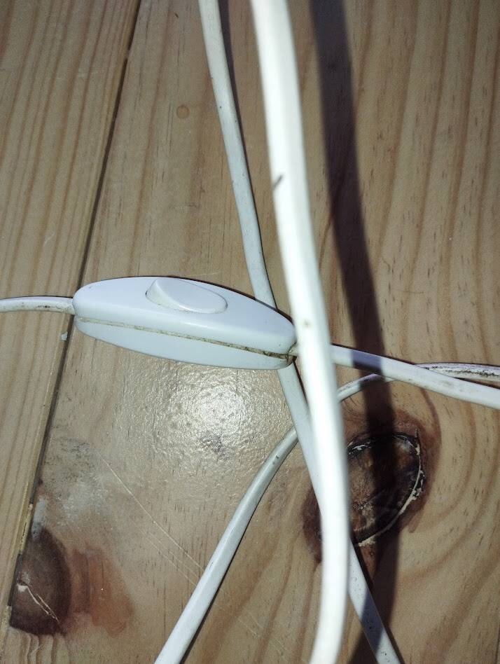 GAVIK orange lamp – vintage IKEA, rare model.