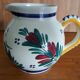 Creamer old milk pot HB Quimper