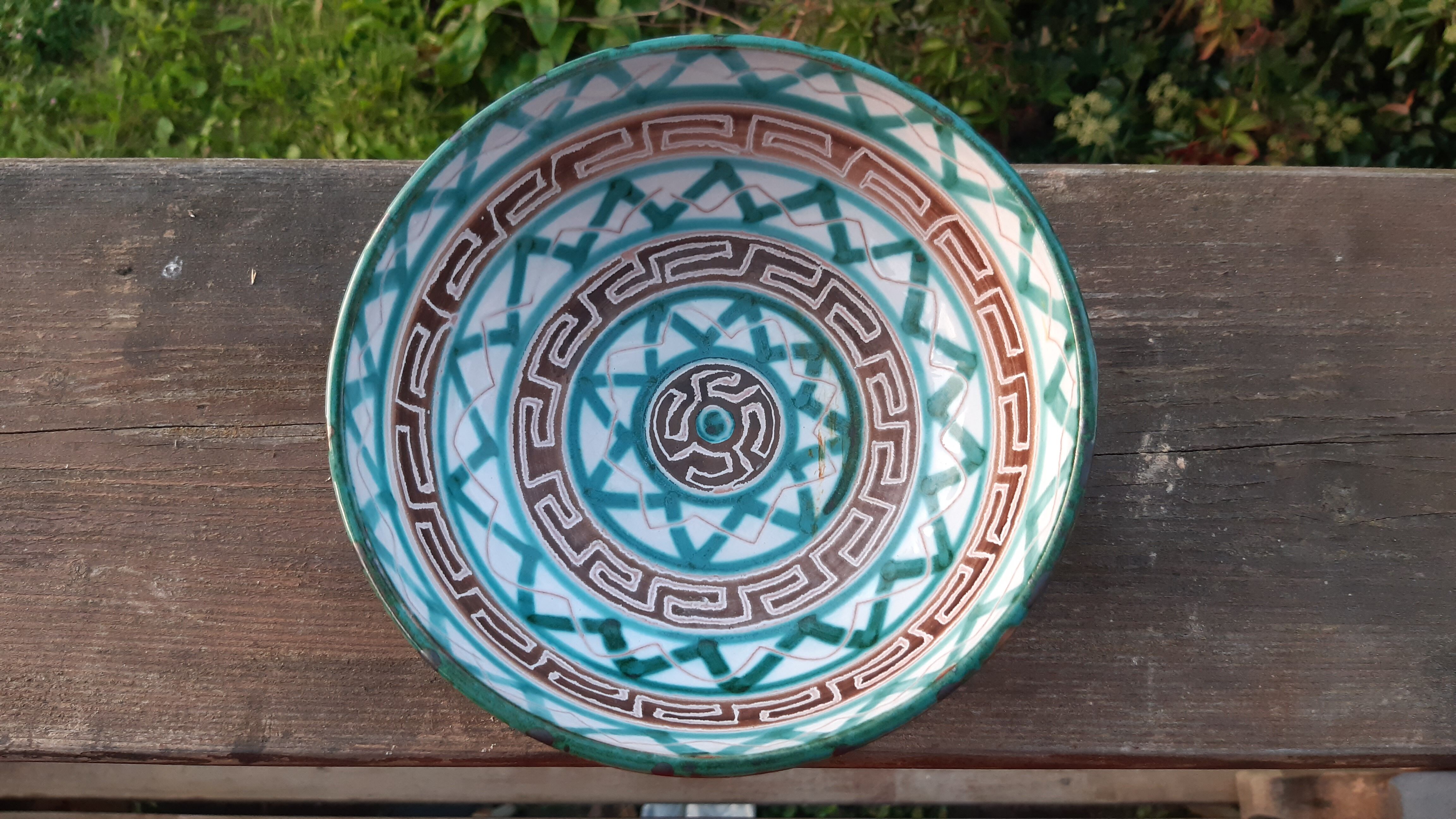 Salad bowl Robert Picault Vallauris