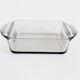 Danish vintage service teak tray, smoked glass bowls, spoon fork.