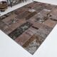 Oversize vintage patchwork rug 353x252cm