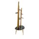 Support de plante Mid-Century Modern – Europe, années 1960-1970, bambou et artistique