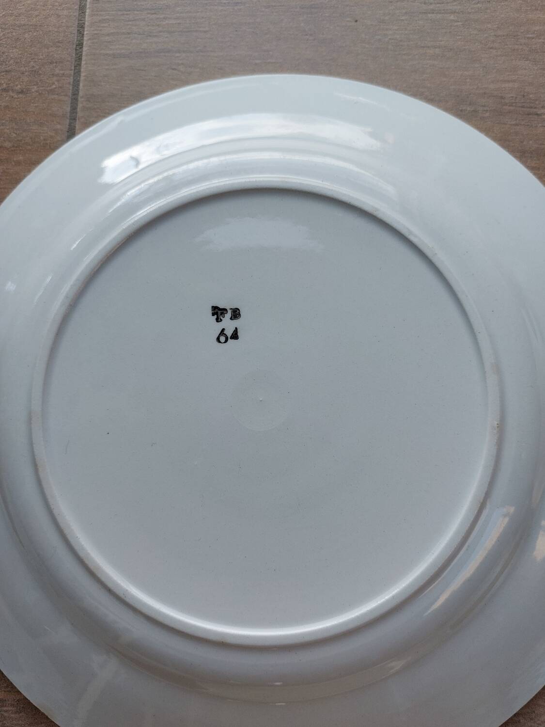 Assiette FB Badonviller