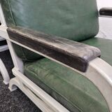 Mid century US Army Aluminium  Sofa and Armchairs by Hans H. Hunnebeck,1953