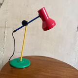 Colorful vintage lamp
