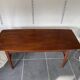 Convertible coffee table by Niels Bach extendable and liftable Scandinavian Danish vintage teak an60