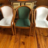 Bridge Art Deco armchairs