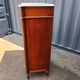 Louis XVI marble top chest of drawers