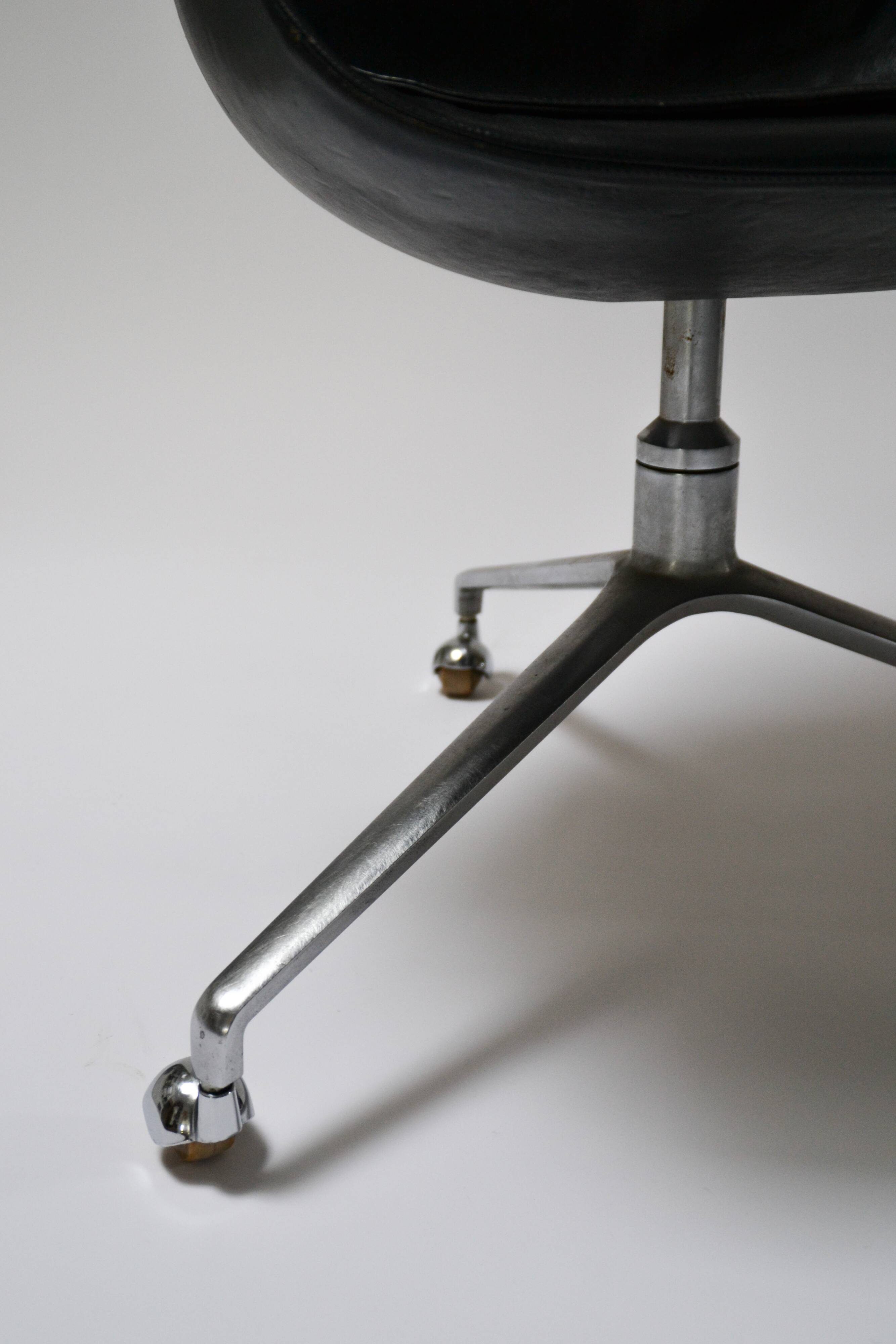 Office chair "6725" by Preben Fabricius and Jørgen Kastholm for Kill International, c. 1965