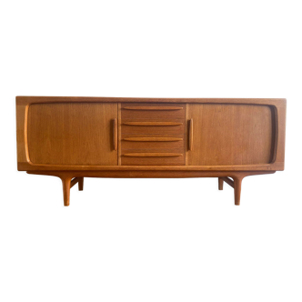 Danish teak enfilade C.F. Christensen model 230