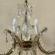 Lustre 6 branches art deco
