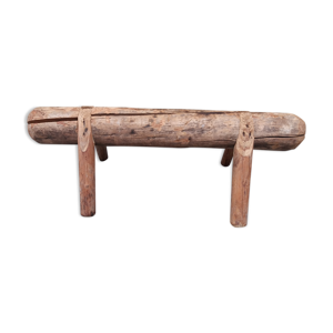 Banc brutaliste savoyard
