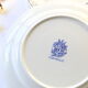 Set of 6 dessert plates Boch La Louvière Belgium, vintage, Belgium