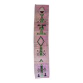Tapis Berbère Couloir Lavende - 388 x 79 cm