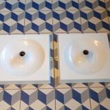 Paire d'appliques Quadro par Schönbuch