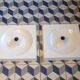 Pair of Quadro wall lights by Schönbuch