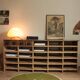 Vintage wooden craft furniture/locker