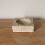 Travertine ashtray
