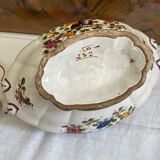Earthenware vegetable tureen