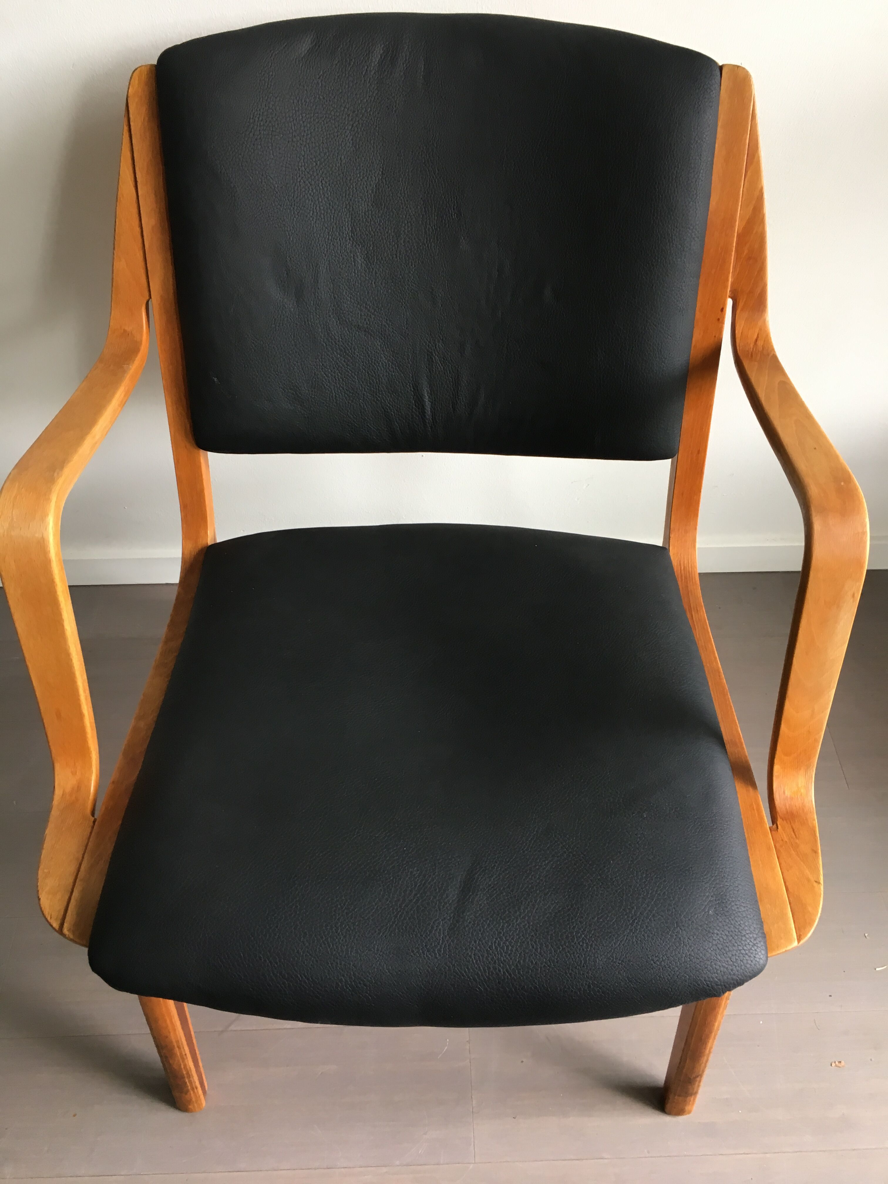 Fauteuil Ax de Peter Hvidt & Orla Mølgaard-Nielsen pour Fritz Hansen, années 1960