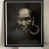 Silver print photo