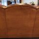 Leather club 3 places sofa 50s