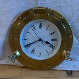 Copper porthole clock