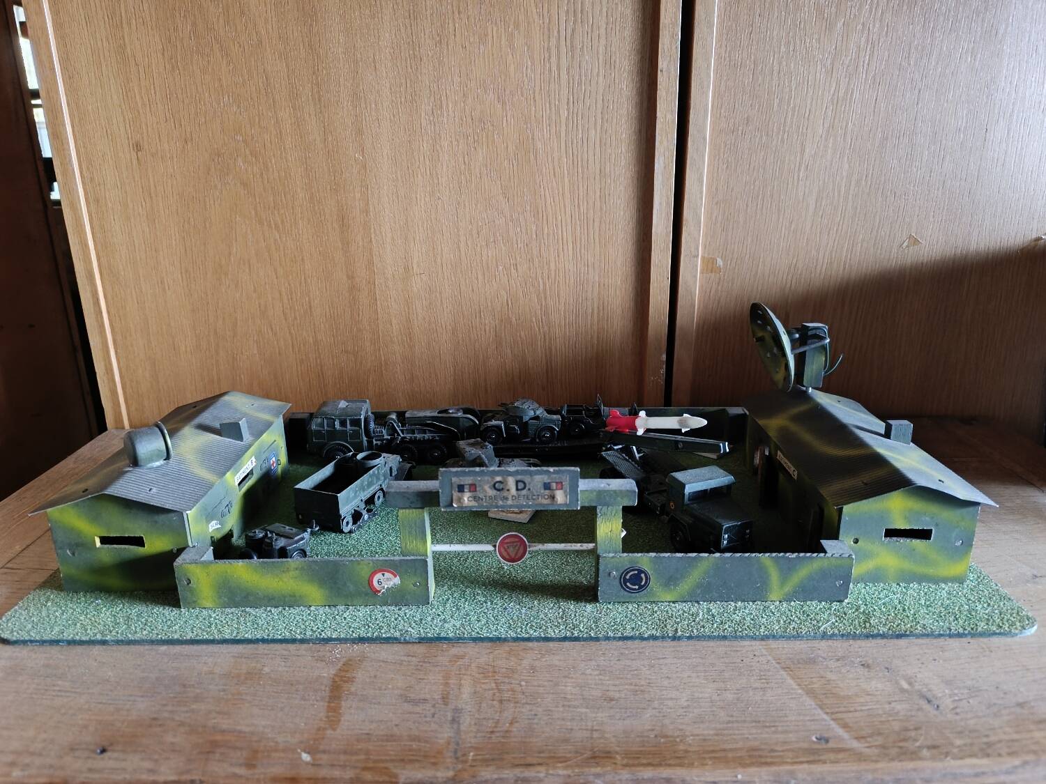 DEPREUX Camp Militaire - Jeux & Jouets