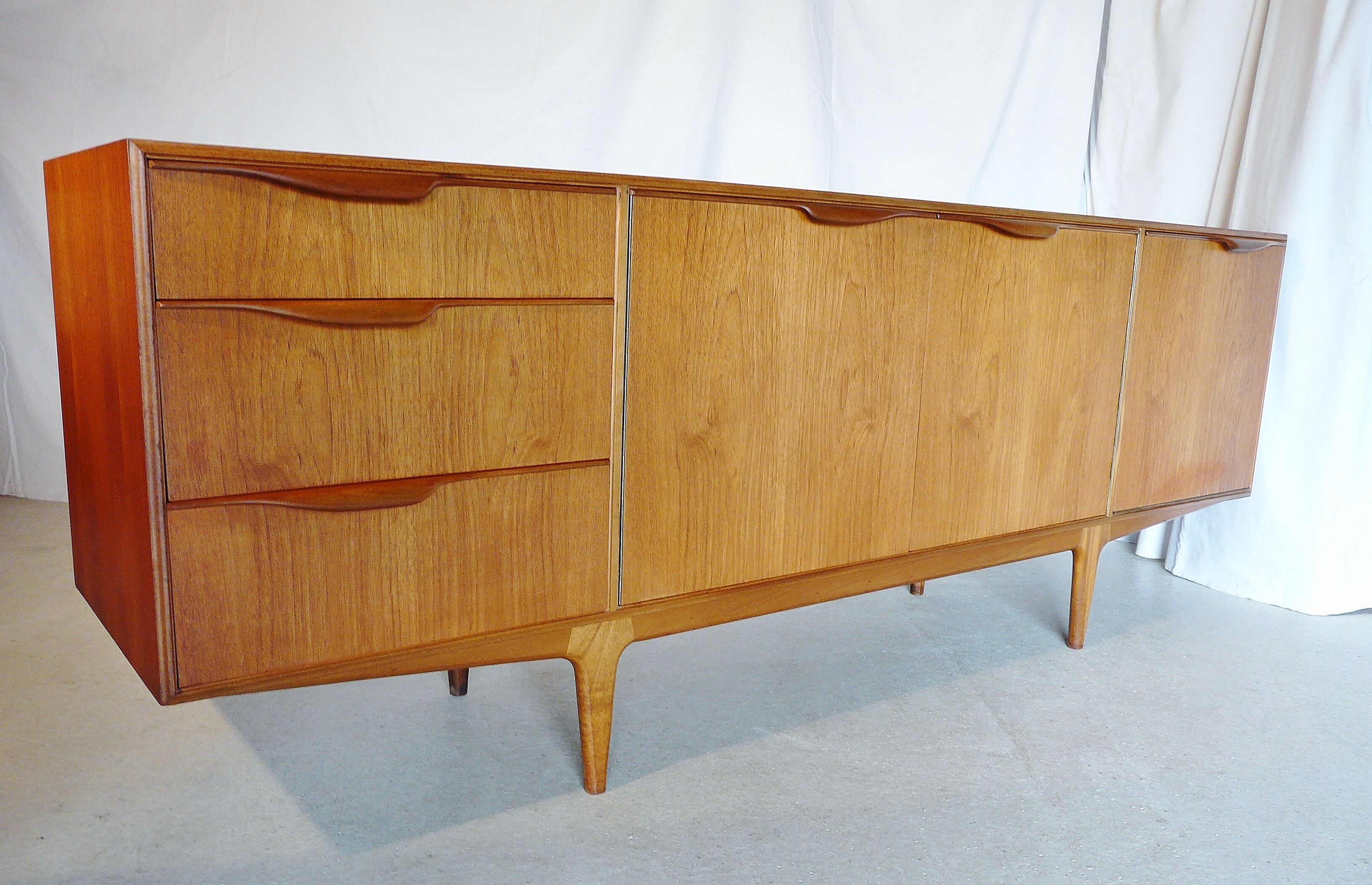 Scandinavian mcIntosh teak line