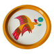 Vintage Prefontaines bird tray