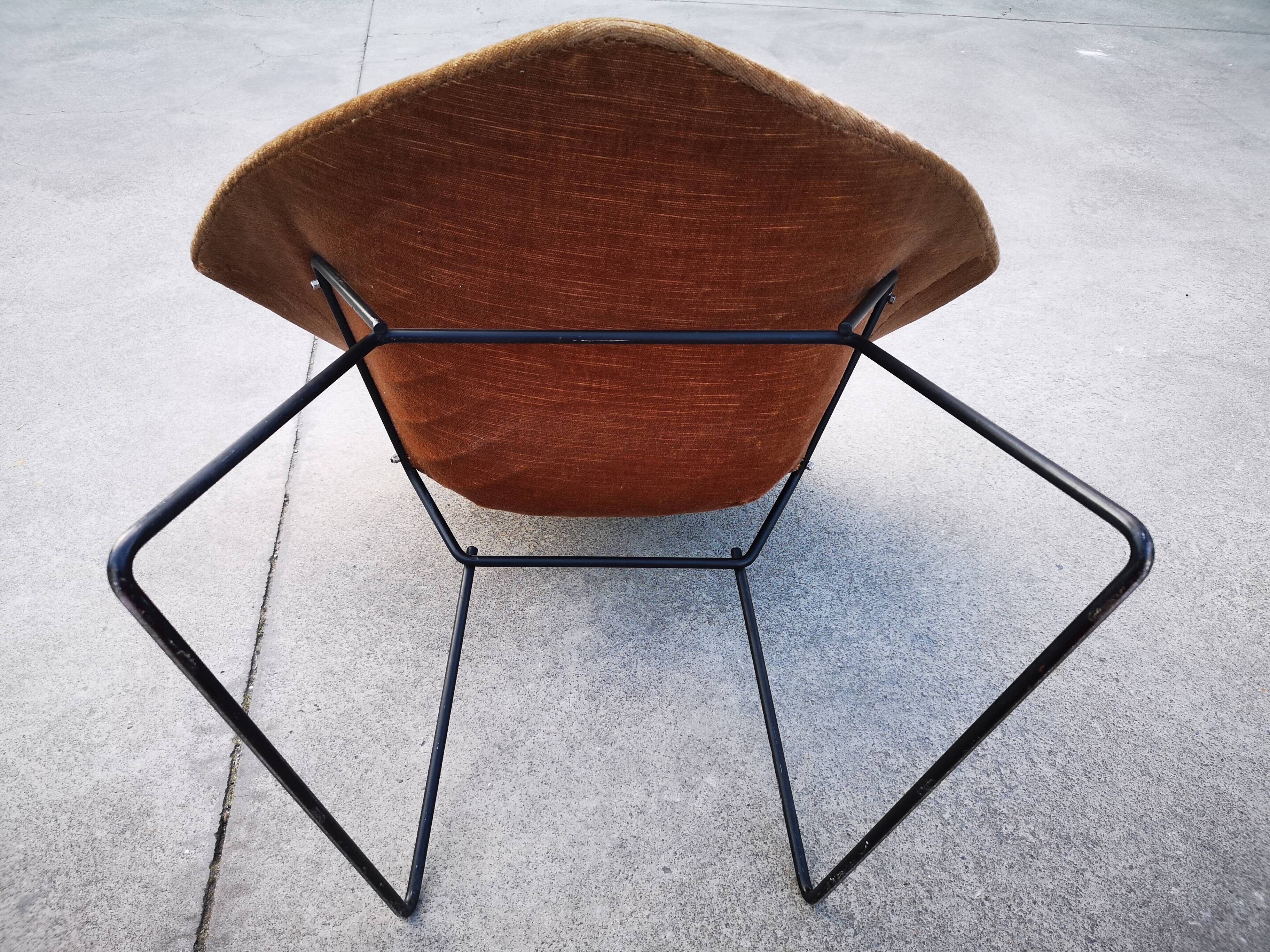 Diamond armchair by Bertoia Harry