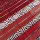 Moroccan kilim zemmour rug - 386 x 168 cm