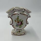 Tulip tree vase in Clamecy earthenware, 1950s