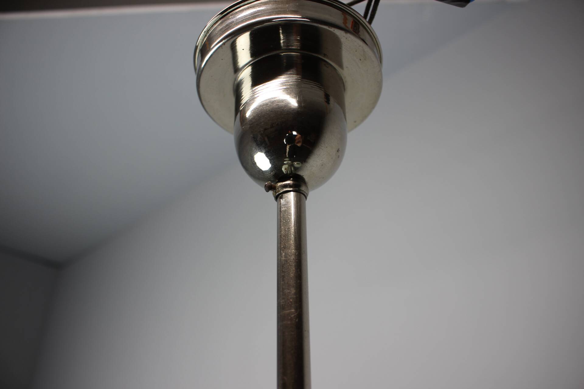 Art Deco lustre from the 1930s, Czechoslovakia