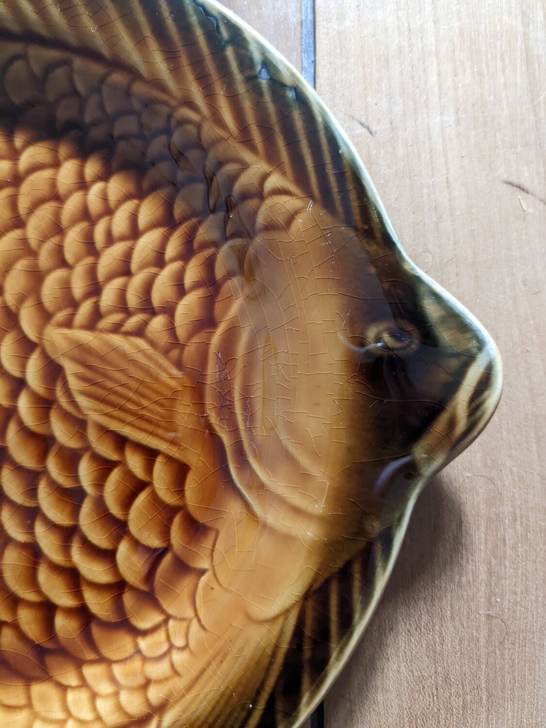 Sarreguemines fish plates and dishes