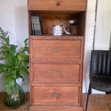 Storage unit, old wooden sideboard