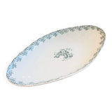 Old Ravier Iron Earth - Gien Earthenware Factory