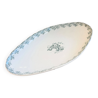 Old Ravier Iron Earth - Gien Earthenware Factory