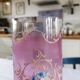 Enamelled roller vase