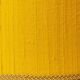 Mediterranean Table Lamp in Hand-Painted Spanish Ceramic, New Yellow Silk Shade